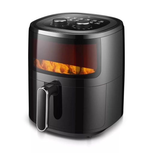 Hausmeister HM 6933 forrólevegős sütő - air fryer 5 literes